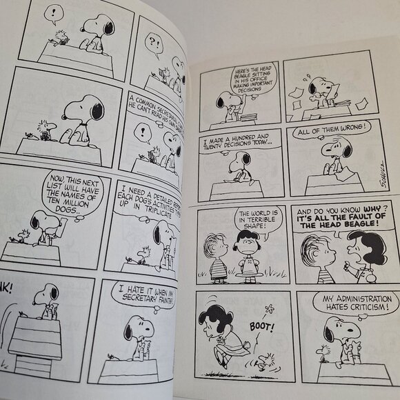 Its Great To Be A Super Star Peanuts Parade Book Charles Schulz 1979 Vintage - Picture 7 of 8